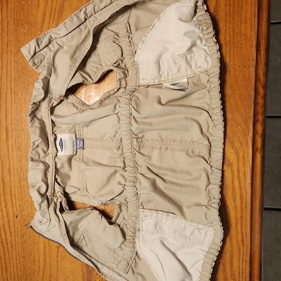 Old Navy Toddler Military Vest Size 18-24M Color Tan - Picture 5 of 7